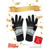 Veni Masee women's warm winter wool touchscreen gloves, with thermal