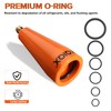 XQIQX TFXNPB Nitrogen Purge Boot, HVAC Nitrogen Purge Tool for