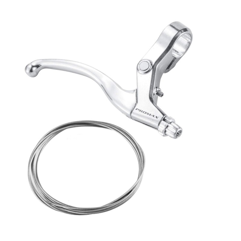 CNC Brake Levers MTB Bicycle Grips 1 Pair Black/Silver/Sand Silver