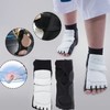 1 Pair Taekwondo Foot Protector Breathable Comfortable Slip Resistant Karate