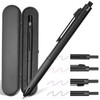 AUAUY 4 in 1 Multicolor Pen,Metal Cased Multifunction Pen,Gravity Sensor