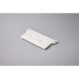 Blindspares 89mm (3.5") Vertical Blind White Bottom Weights, pack of 5.