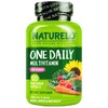 NATURELO One Daily Multivitamin for Women w/Vitamin B12, 120 Ct,