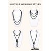 BABEYOND 1920s Accessories Set Women's Gatsby Costume Accessory Set Including