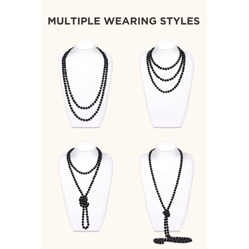 BABEYOND 1920s Accessories Set Women's Gatsby Costume Accessory Set Including