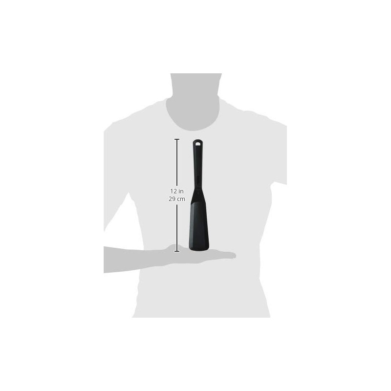 Norpro 99 Favorite Spatula, One Size Fits All, Black