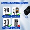 EVHIKING EV Type 1 to Type 2 Adapter Electric Vehicle