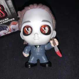 Just Play 2025 TINY NIGHTMARES TERRIF-EYES Mini Figure MICHAEL MEYERS HALLOWEEN2 New INBox