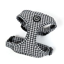 Angie and Allie Organic Cotton Dog Harness,No Pull Pet Harness with Leash D-Ring,Adjustable Soft Padded Dog Vest,Comfortable,Sustainable,Breathable and Stylish for Your Canine Companion