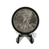 OnFireGuy Black Display Stand Easel for Air-Tite Holder Coin Capsules