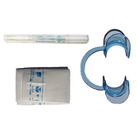 Teeth Whitening Pen Kit with 35% Carbamide Peroxide Whitening Pen, Cheek Retractor and Bib
