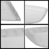 LHCDQSKCW Rearview Mirror Cover Cap Compatible with Chevy Impala 2014
