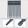 10 PCS T10 Magnetic Screwdriver Bits 1/4 Hex Shank Star