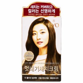 Ryo Uachae Stylish Gray Hair Cream 7N-Light Brown / 려 우아채 멋내기 새치크림 7N-밝은갈색