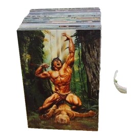 1994 Joe Jusko's Edgar Rice Burroughs Complete Set 1-60 Trading Cards NM Mint