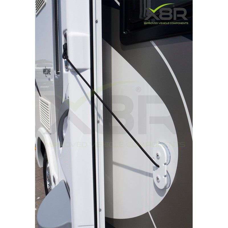 X Motorhome Caravan Motorhome Door Cord Stop Wind Kit