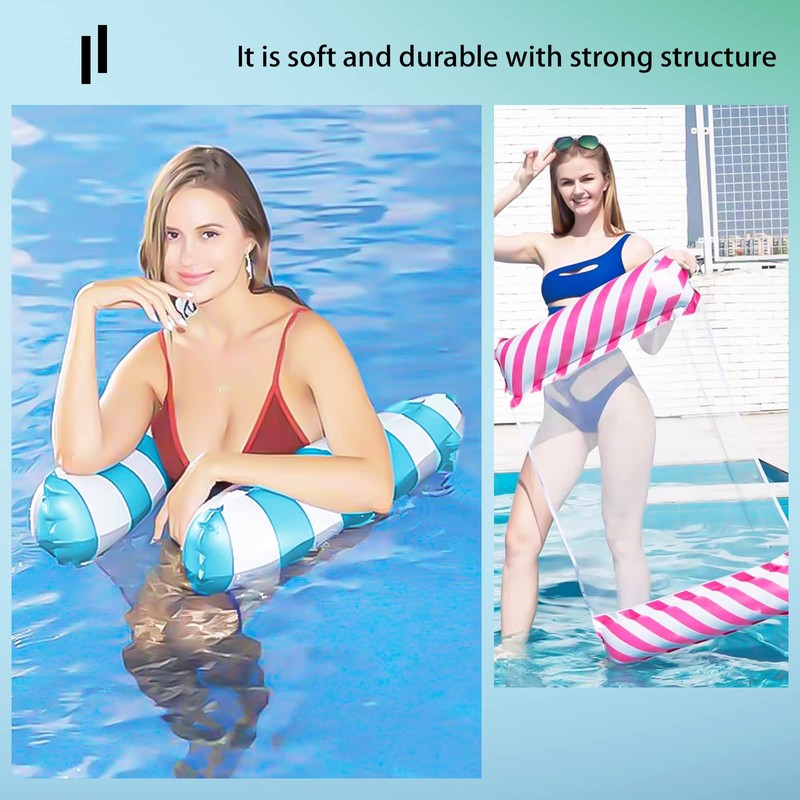 ERNITES 2 Pack Water Hammock - The Ultimate Pool Float