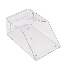 CENPEK Waterproof Box Cover Doorbell Transparent Doorbell Waterproof Cover Waterproof Outdoor Pushbutton Protective Cover