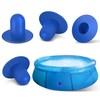 ZZLBZN Pool Plug Stopper, 4Pcs Swimming Pool Wall Plugs Replacement
