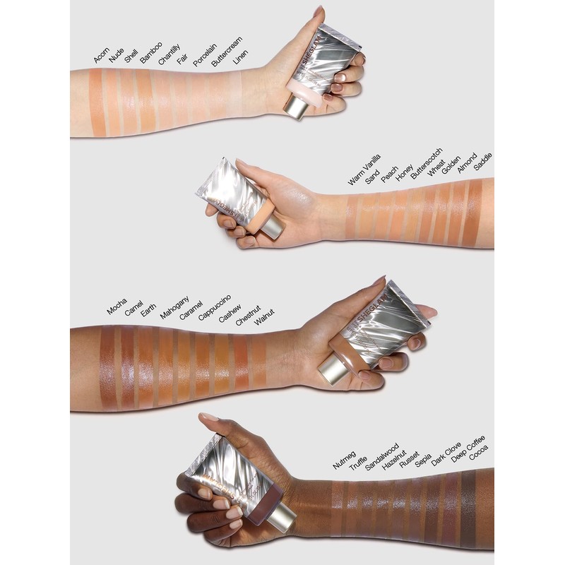 SHEGLAM Dew & Done Skin Tint with SPF20 Light-medium Coverage