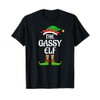 Gassy Elf Matching Family Group Christmas Party T-Shirt