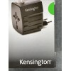 Kensington 2.1 Amp 2 USB ports International Travel Adapter -