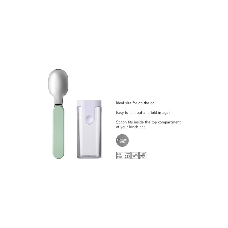 Mepal – Folding Spoon Ellipse – Reusable Spoon to Go