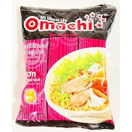 Instant Noodles,Artificial Meat Flavored,Contains 2% Potato Starch,Rib Soup Style,2.82 oz, 10 Packs