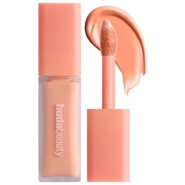 HUDA BEAUTY #FauxFilter Brightening Under Eye Color Corrector 0.3 oz/9 mL Peach Light light orange for fair skin tones