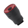 Smart Bike Tail Light Automatic On Off Rechargeable Red Back