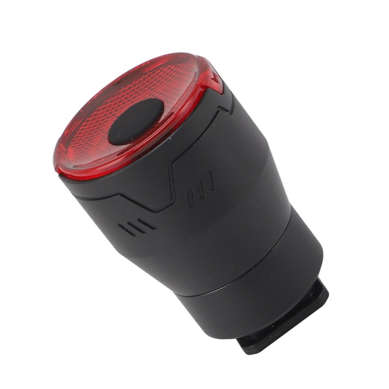 Smart Bike Tail Light Automatic On Off Rechargeable Red Back