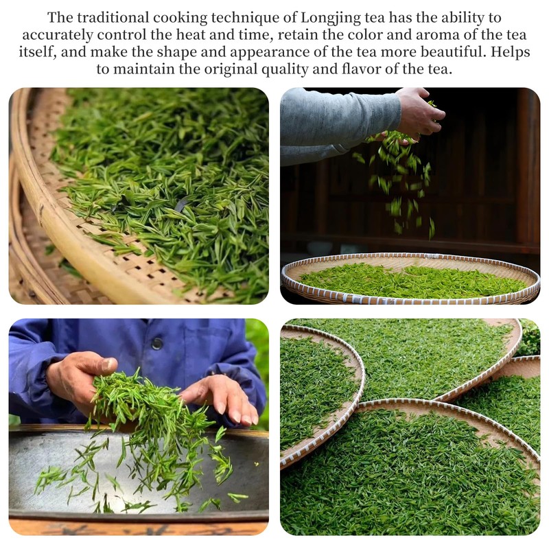 Yuexi Longjing Green Tea Loose Leaf New Tea Dragon Well