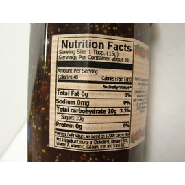 Fig Jam Andresy All natural French jam pure sugar cane 9 oz jar Confitures a l'Ancienne, Three