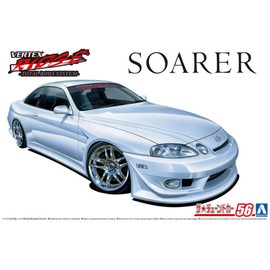 Aoshima Bunka Kyozai 1/24 The Tuned Car Series No. 56 Toyota VERTEX JZZ30 Soara 1996 Plastic Model