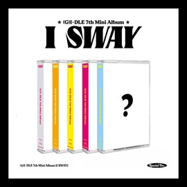 (G) I-DLE I SWAY 7th Mini Album (Special - MIYEON Ver.+ Gift) K-POP SEALED