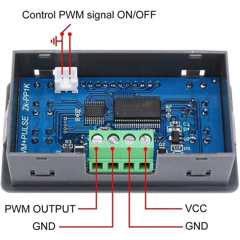 Fasizi PWM Signal Generator 1Hz~150KHz Dual Mode Generator Adjustable Pulse