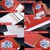 BNMBQKL 3 Pack First Responders Vital Statistics Notebook, 5.7" x