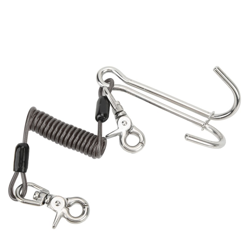 316 Stainless Steel Diving Current Hook Double Reef Drift Hook