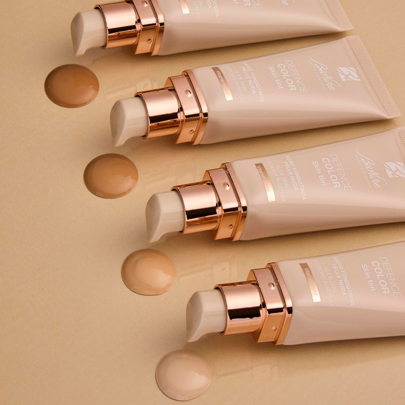BioNike Defence Color Skin Tint Serum Foundation Nude Skin N.703
