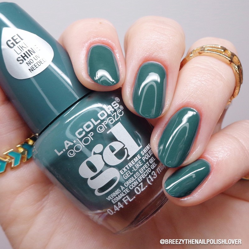 L.A. COLORS Gel Nail Polish, Journey (Boho) CNL548