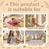 zwzxd Beginner Crochet Kit: Cotton Thread, Hooks & DIY Dishcloth