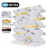 Art3d 10-Sheet Peel and Stick Backsplash Tile for Kitchen Bathroom