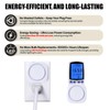 LED Night Lights​ Plug in to Wall,[4-Pack]Plug in Night Light,Auto