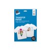2 Pack A4 T-Shirt Transfer Paper Easy Iron