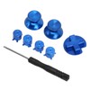 Controller Repair Buttons Set Metal DIY Replacement Joystick ABXY D