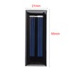 sourcing map 5Pcs 1V 50mA Poly Mini Solar Panel Modul