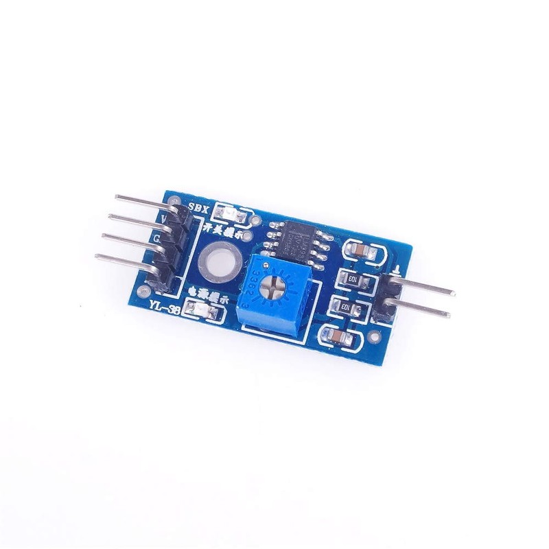ANGEEK 3 Stk. Regensensor Regentropfen Regen Sensor Modul für Arduino