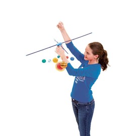 4M 3D Glow in the Dark Solar System Mobile Making Kit