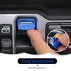 RT-TCZ Center Console Window Button Switch Trim Cover Decoration Interior