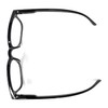 The Miami Square Reader Reading Glasses, Plastic Squared Style Eyeglasses